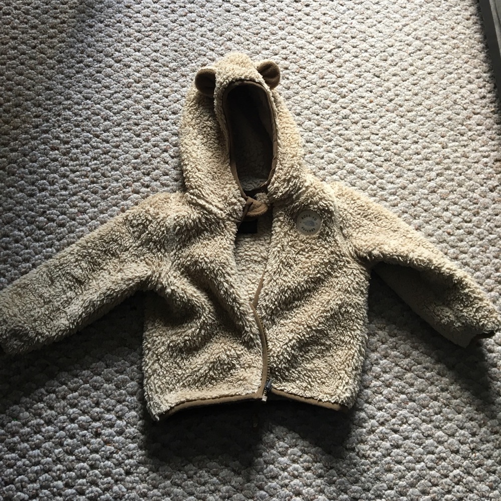 The North Face Bear hoodie